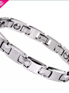 热卖台湾koto升级版钨钢情侣手链