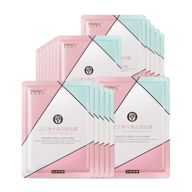 法兰琳卡祛痘淡化痘印女补水面膜 法兰琳卡贴片面膜