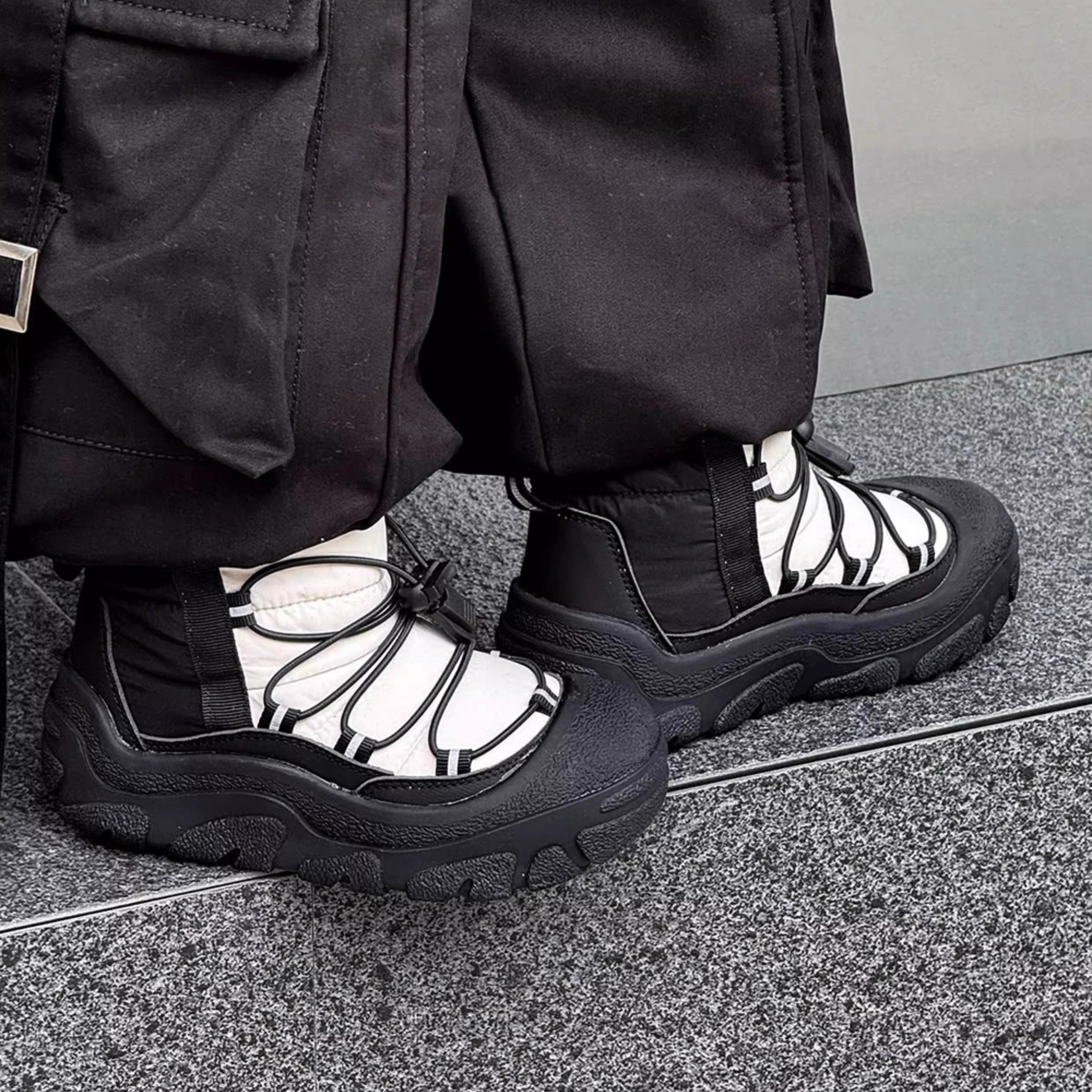 儿童防水雪地靴2025冬季新款女童保暖大棉鞋男童户外防滑加厚短靴,淘宝优惠券,粉丝福利购,淘宝优惠卷