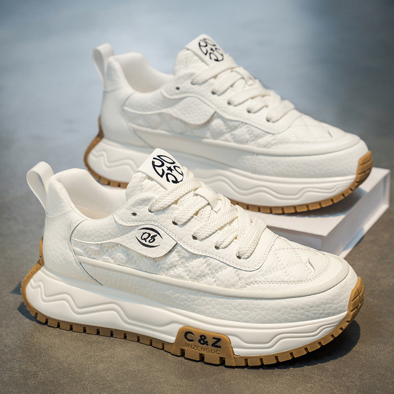 男鞋冬季潮流百搭休闲青少年阿甘跑步防滑运动厚底内增高老爹潮鞋,淘宝优惠券,粉丝福利购,淘宝优惠卷