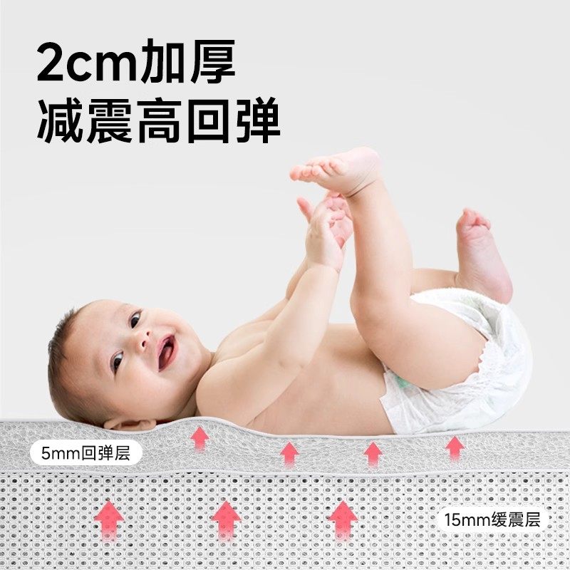 贝博氏宝宝爬爬垫拼接地垫婴儿加厚家用无甲醛防摔爬行垫儿童客厅,淘宝优惠券,粉丝福利购,淘宝优惠卷