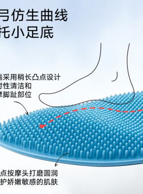 贝博氏儿童足浴盆泡脚桶塑料脚动按摩家用三重保温洗脚盆孩子礼物