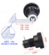 Leopard card motorcycle lock helmet box lock password lock