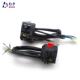 Little monkey assembly handlebar headlight combination electric motorcycle