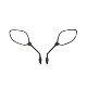 Rear view mirror for electric car Mavericks 8mm regular wire universal