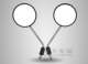 Motorcycle rearview mirror X-Men reverse mirror M3 Thunder King reflector electric car turtle rearview mirror accessories