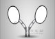 Rear view mirror Majeste 10mm electric vehicle accessories