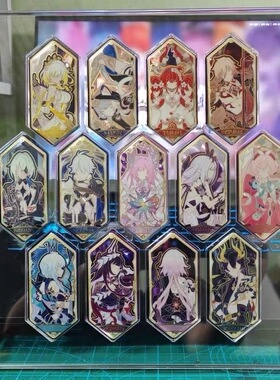 第5人格菱形吧唧展示架子夜狂欢菱形徽章六边形吧唧展示架菱形框