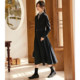 Xinwei French velvet dress for women
