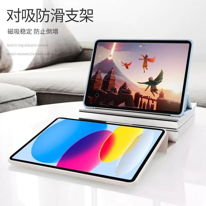 ipad10保护套硅胶2022新款第十代苹果平板ipad9保护壳九十代10软壳air4/5全包ipadpro防摔iPad5/6/7/8壳2021-图2