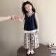 ຊຸດ summer ເດັກຍິງ 2026 ຄົນອັບເດດ: ໃຫມ່ຂອງເດັກນ້ອຍ summer suit ເດັກນ້ອຍຍິງພຽງເລັກນ້ອຍ shell bohemian