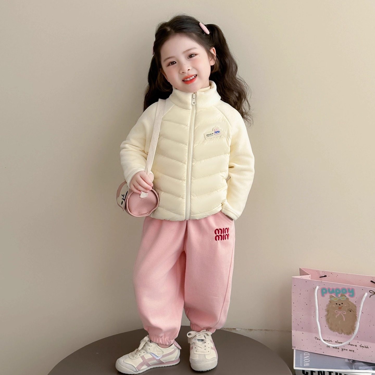 女童羽绒服2025新款秋冬季轻薄冬装内胆儿童短款校服神器宝宝外套,淘宝优惠券,粉丝福利购,淘宝优惠卷