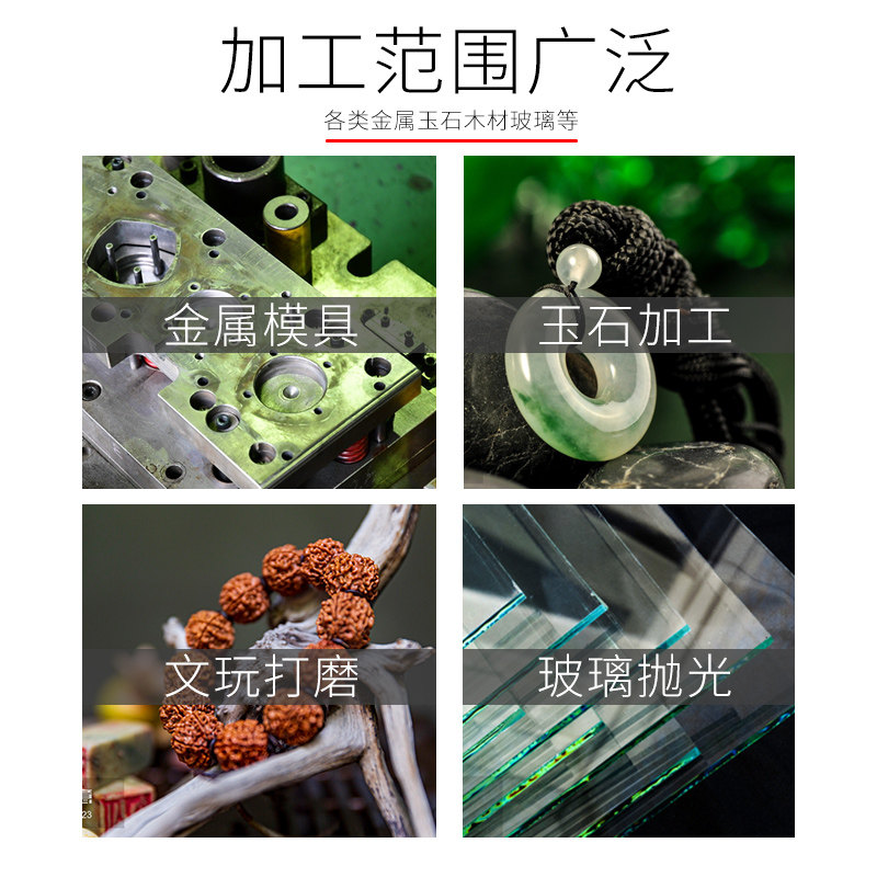 狮威加长羊毛磨头6mm柄模具抛光用镜面电磨气动玉石打磨抛光西德,淘宝优惠券,粉丝福利购,淘宝优惠卷