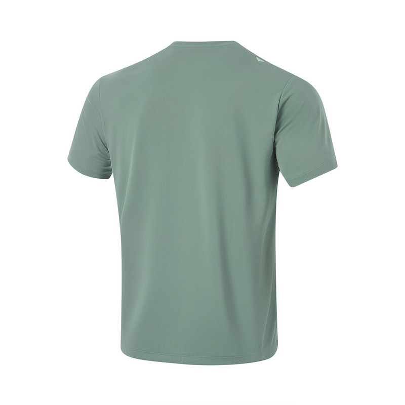 李宁短袖夏季男子跑训系列舒适透气百搭常规短袖T恤衫ATSU201-B品,淘宝优惠券,粉丝福利购,淘宝优惠卷