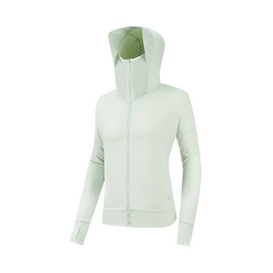 361度女2024春季透气时尚简约户外针织外套662414615