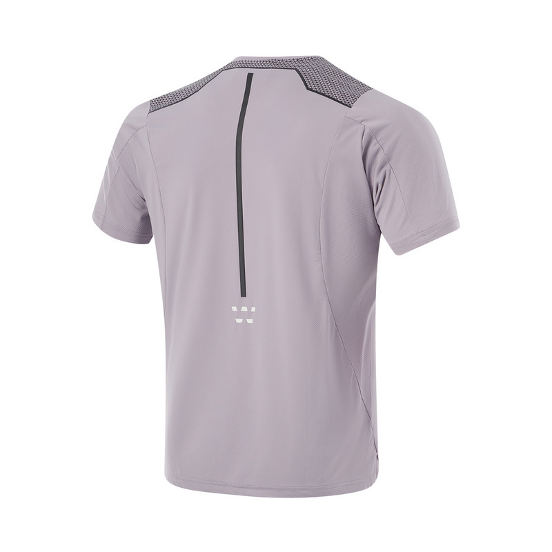 李宁短袖夏季男子健身系列舒适透气简约常规短袖T恤衫ATSU423-B品,淘宝优惠券,粉丝福利购,淘宝优惠卷