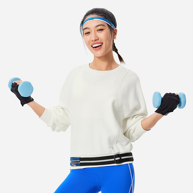 LI-NING/Li Ning ກິ​ລາ​ແລະ​ການ​ພັກ​ຜ່ອນ​ຮອບ​ຄໍ​