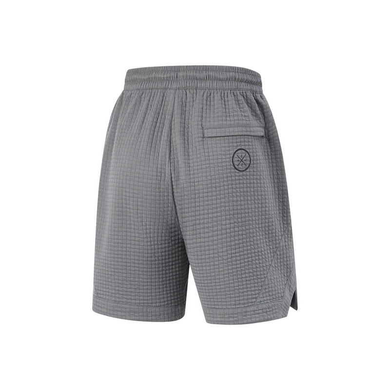 李宁卫裤夏男韦德系列时尚简约透气宽松针织运动短裤AKYU349-B品,淘宝优惠券,粉丝福利购,淘宝优惠卷