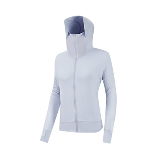 361度女2024春季透气时尚简约户外针织外套662414615