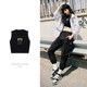 Li Ning ຊຸດບ້ວງຂອງແມ່ຍິງ sweater ກະທັດຮັດ knitted