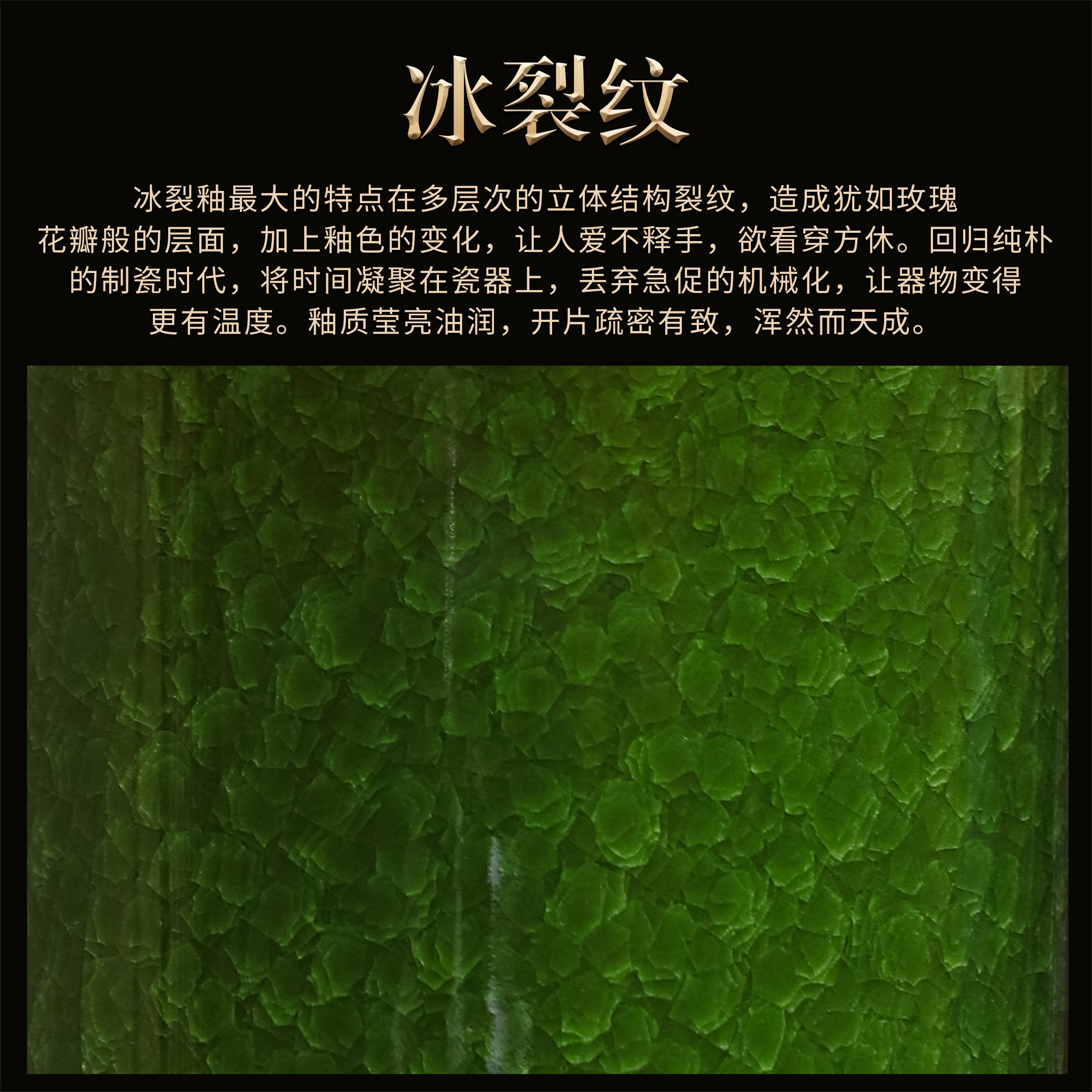 景德镇仿古官窑冰裂釉陶瓷笔筒办公家居书房创意文房用品装饰摆件,淘宝优惠券,粉丝福利购,淘宝优惠卷