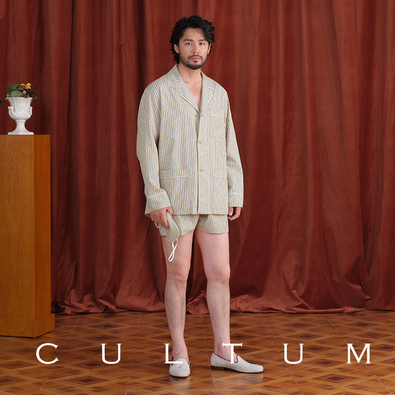 【100支双股天丝棉】CULTUM外穿阿罗裤男内裤居家四角短裤睡裤子,淘宝优惠券,粉丝福利购,淘宝优惠卷