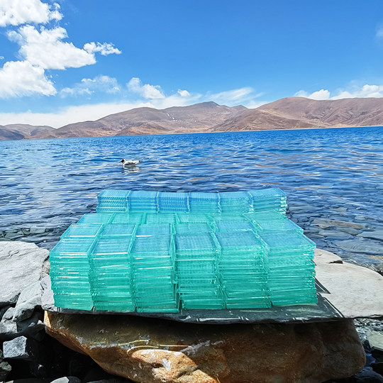 西藏 龙王坛城 结缘水解脱 水晶 玛尼石江河供养 佛具用品