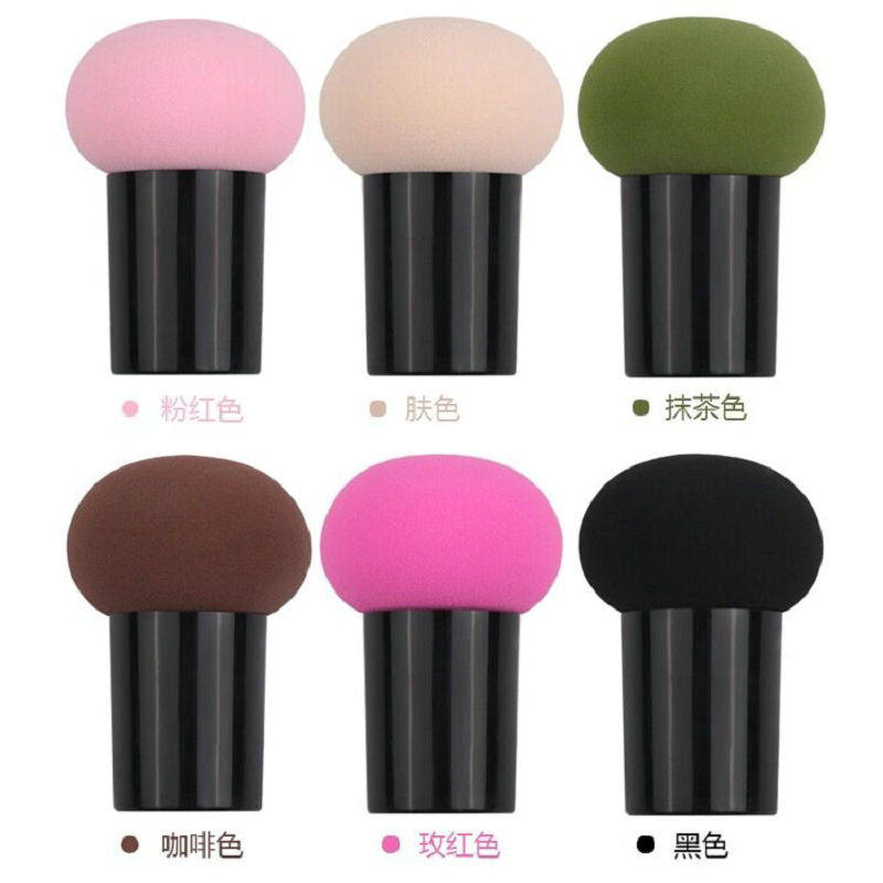 不吃粉圆头小蘑菇头粉扑化妆工具海绵粉扑美妆蛋气垫BB霜干湿两用,淘宝优惠券,粉丝福利购,淘宝优惠卷