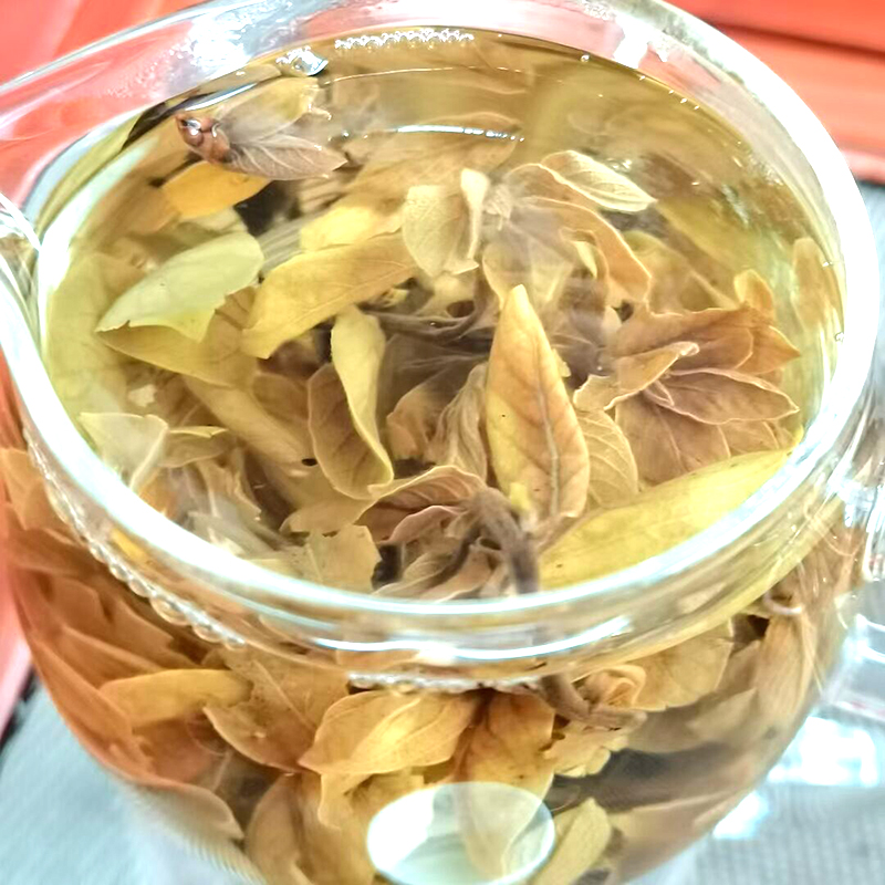 野生柿子芽柿子树嫩芽柿子叶茶柿叶茶柿子芽茶叶干货茶叶泡茶正品-图0