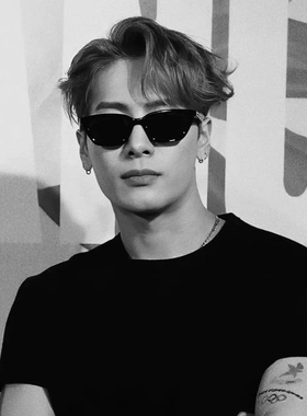 王嘉尔超酷黑猫眼墨镜男女同款复古网红潮流痞帅防紫外线太阳眼镜