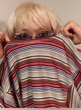 Hiphop个性嘻哈茶框蓝片小脸男士太阳镜拍照出片绿色墨镜潮显帅气