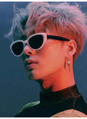 防紫外线猫眼情侣男女太阳镜