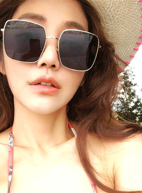 墨镜方形个性风太阳镜2021新品