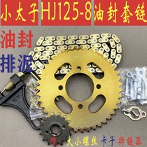 Application of small taiko HJ125-8 motorcycle oil seal chain gear dental disc sleeve chain