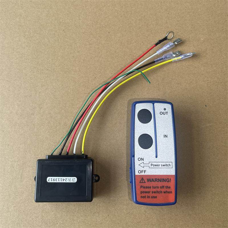 电动绞盘无线遥控器卷扬吊机绞车遥控器12V24V无线电控制器开关盒,淘宝优惠券,粉丝福利购,淘宝优惠卷