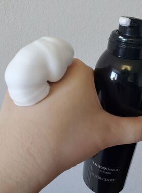UlikeBeauty刮毛慕斯软化毛发保湿刮毛剃须刀专用脱毛仪伴侣150ml