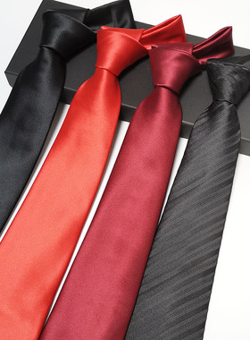 定制加长领带160cm正装商务宽10cm男士手打条纹Formal long tie