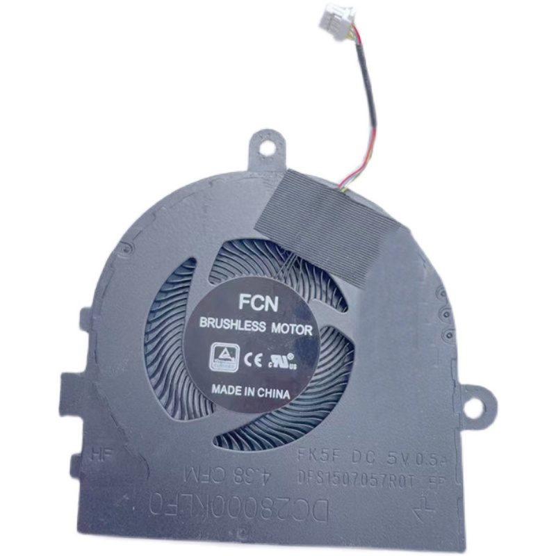 适用于戴尔insprion 3480 3481 5493 3490 e3490 WYGK2 CPU风扇 - 图0