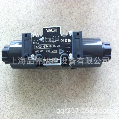 电磁阀SS-G03-C6-R-C1-J22日本NACHI不二越 SS-G03-H3X-R-C2-J22 - 图0
