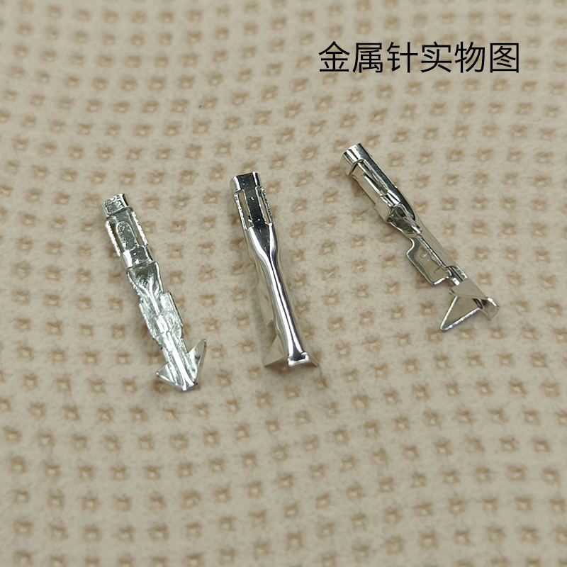 杜邦2.54小接头3孔2位1P4pin5线6针杜邦胶壳接插件单排母插头插件 - 图1