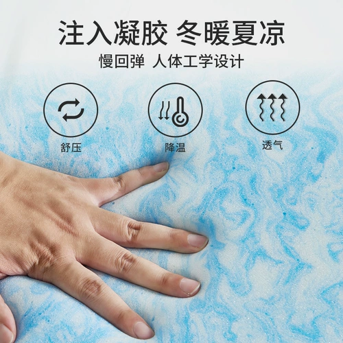 SW гель память хлопок медленная ставка матрас 1,8 м кровать дом лучше сжимать отель Dream Closing Hotel Double Cushion