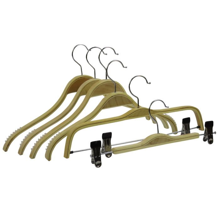 防滑木衣架家用实木衣挂木质无痕裤架衣撑衣架服装店专用女装儿童,淘宝优惠券,粉丝福利购,淘宝优惠卷