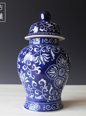 景德镇样板间售楼处茶室储物罐