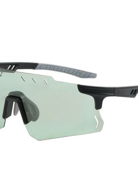 2025新款偏光太阳镜户外运动变色