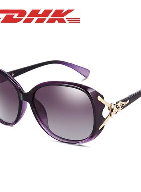 新款墨狐狸头时尚女士遮阳镜8842