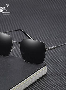 厂家批发新款金属偏光太阳镜男士