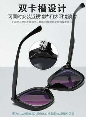 现货新款太阳镜TR90男女款偏光镜