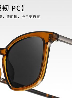 跨境高级感偏光防紫外线太阳眼镜