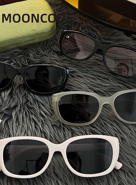 芈蔻防紫外线猫眼墨镜女科技感