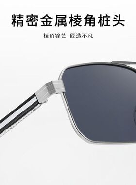 新款时尚双梁方形个性欧美蓝色